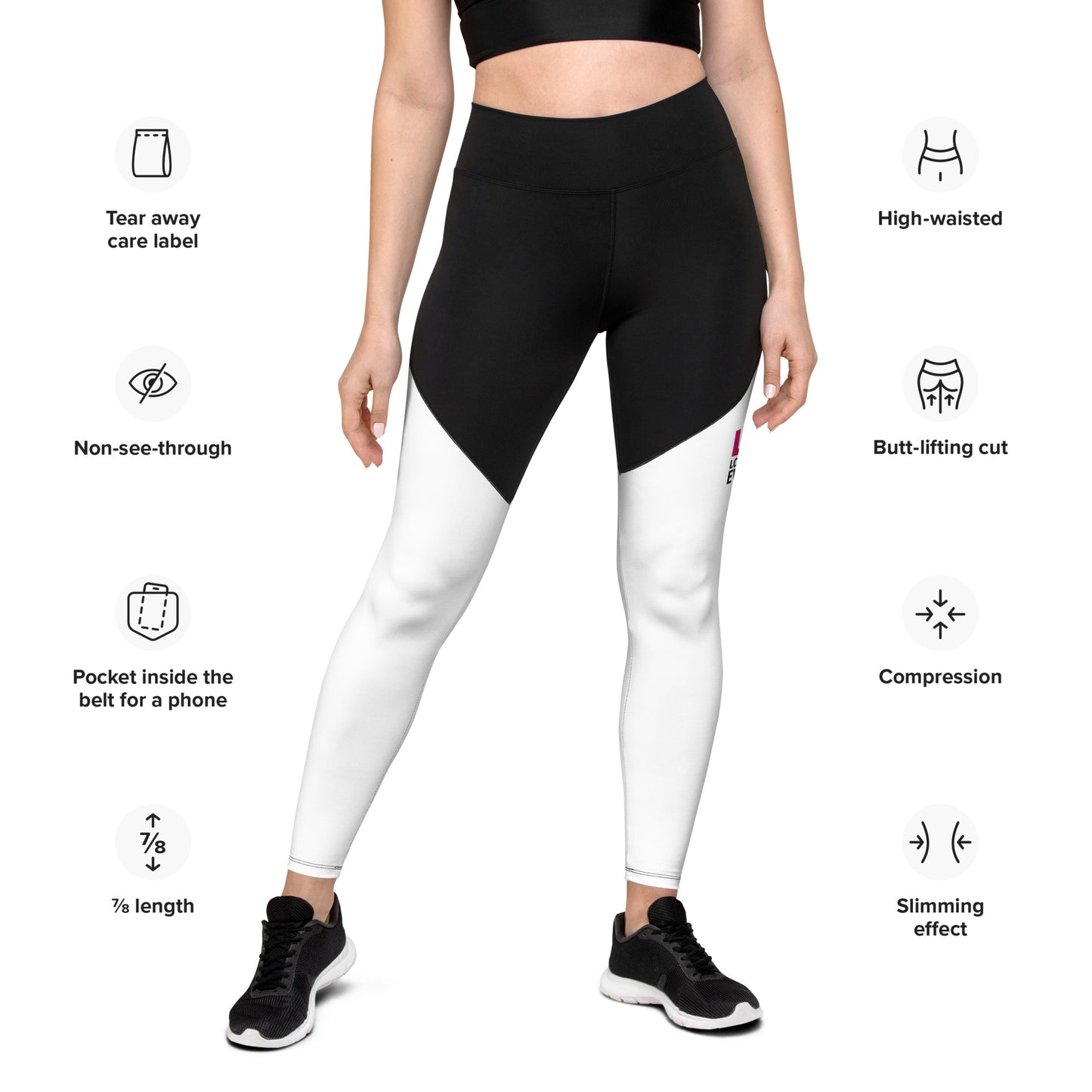 LOVE LOOKS GOOD - Sports Leggings