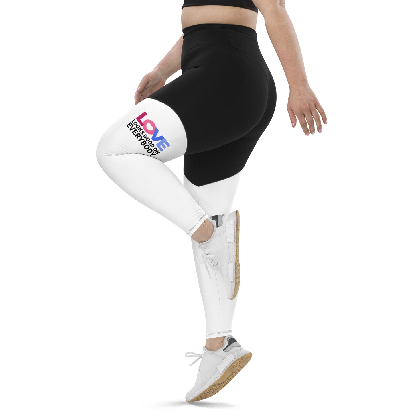 LOVE LOOKS GOOD - Sports Leggings