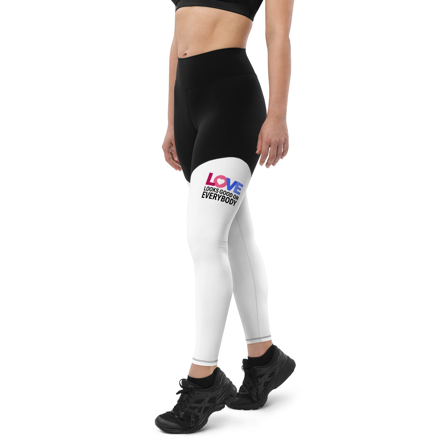 LOVE LOOKS GOOD - Sports Leggings