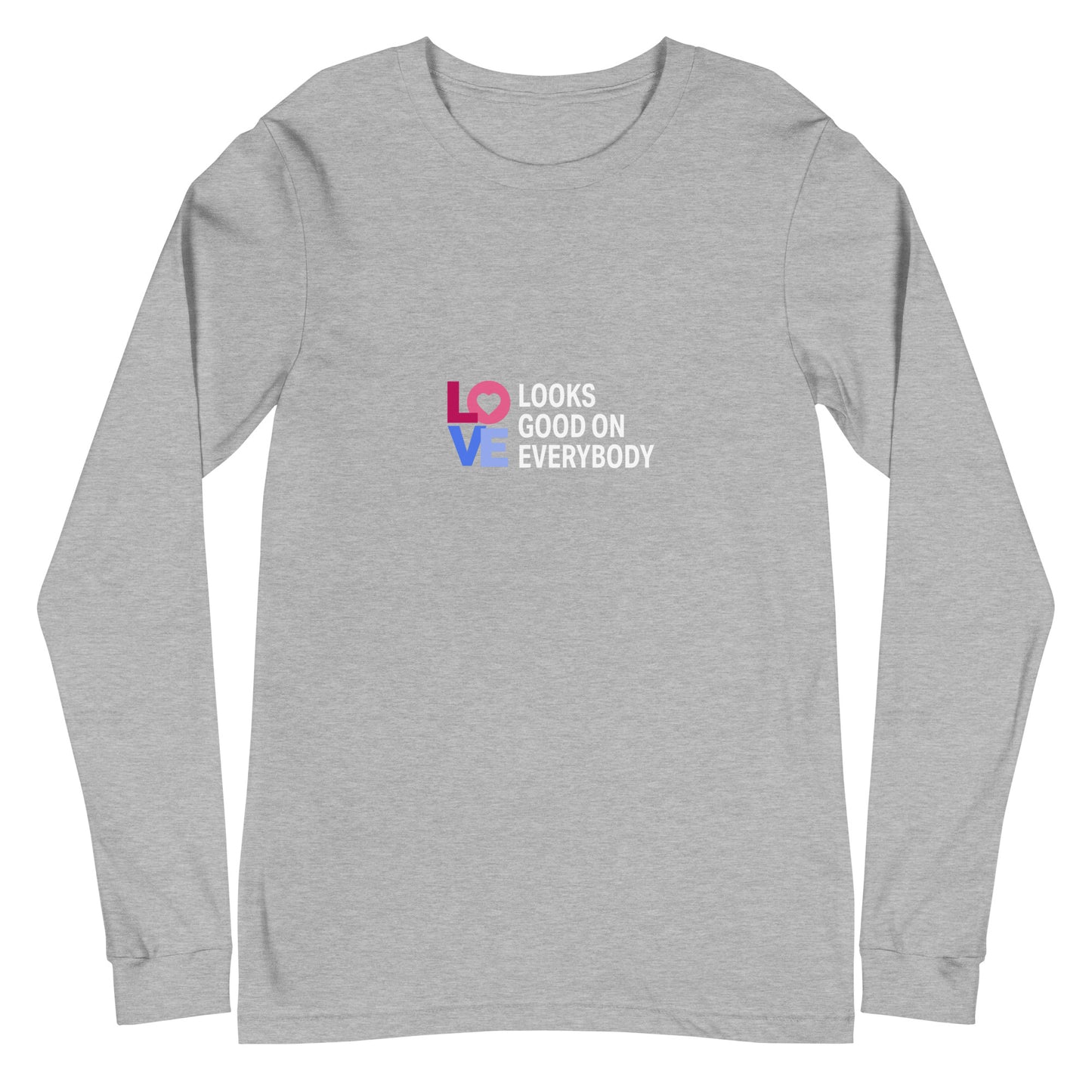 LOVE GOODS GOOD - Unisex Long Sleeve Tee