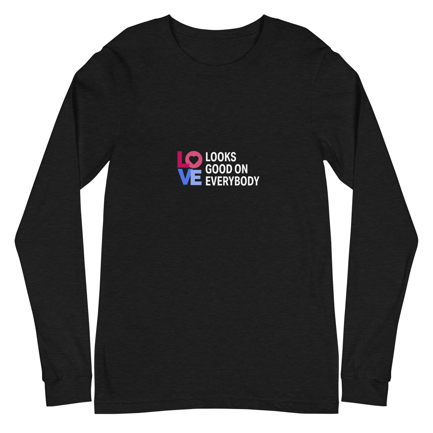 LOVE GOODS GOOD - Unisex Long Sleeve Tee