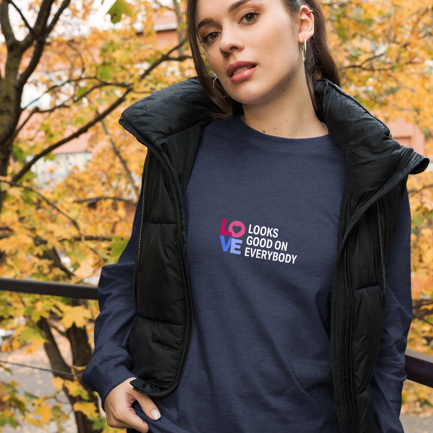 LOVE GOODS GOOD - Unisex Long Sleeve Tee