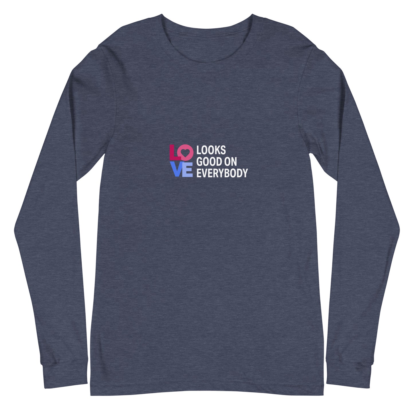 LOVE GOODS GOOD - Unisex Long Sleeve Tee