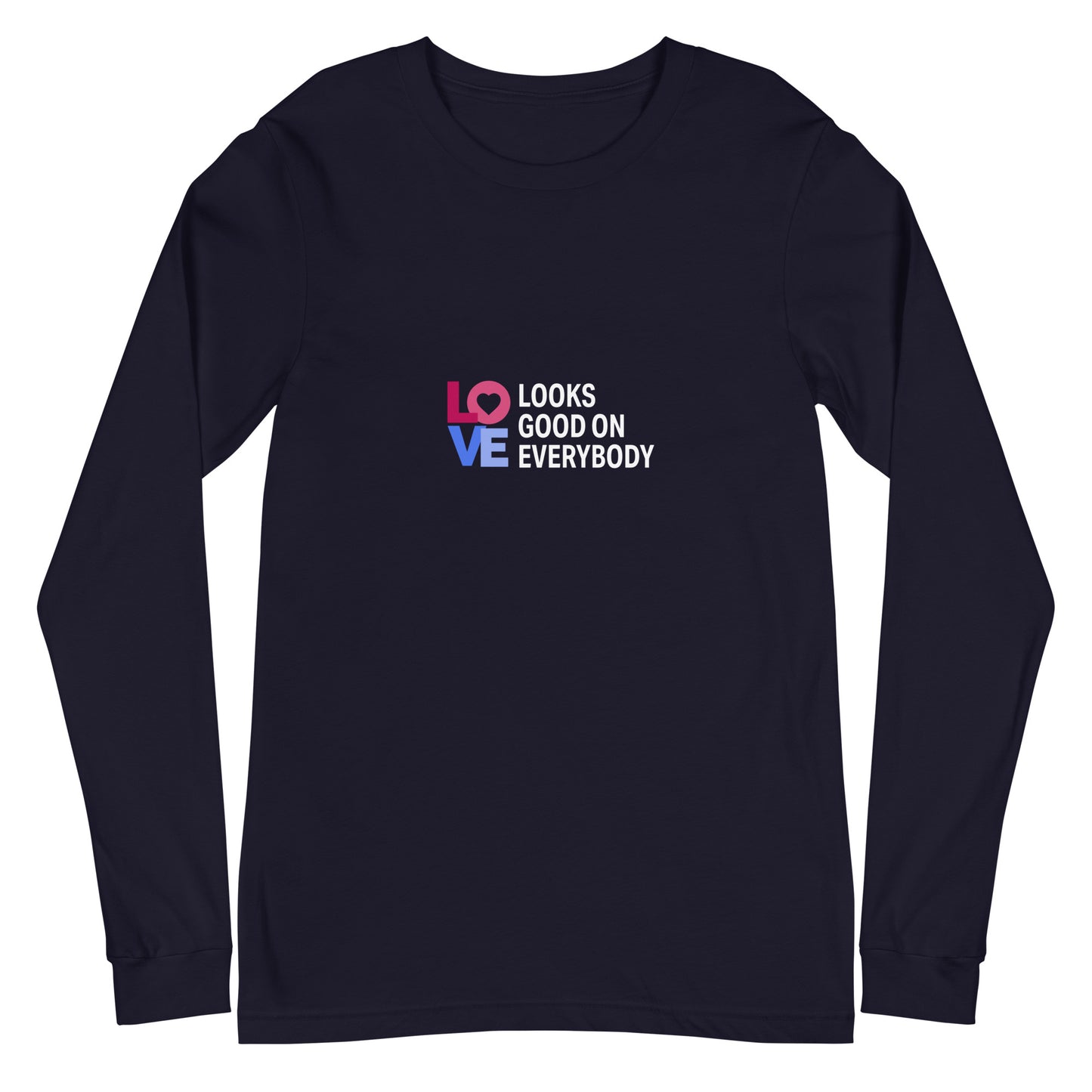 LOVE GOODS GOOD - Unisex Long Sleeve Tee