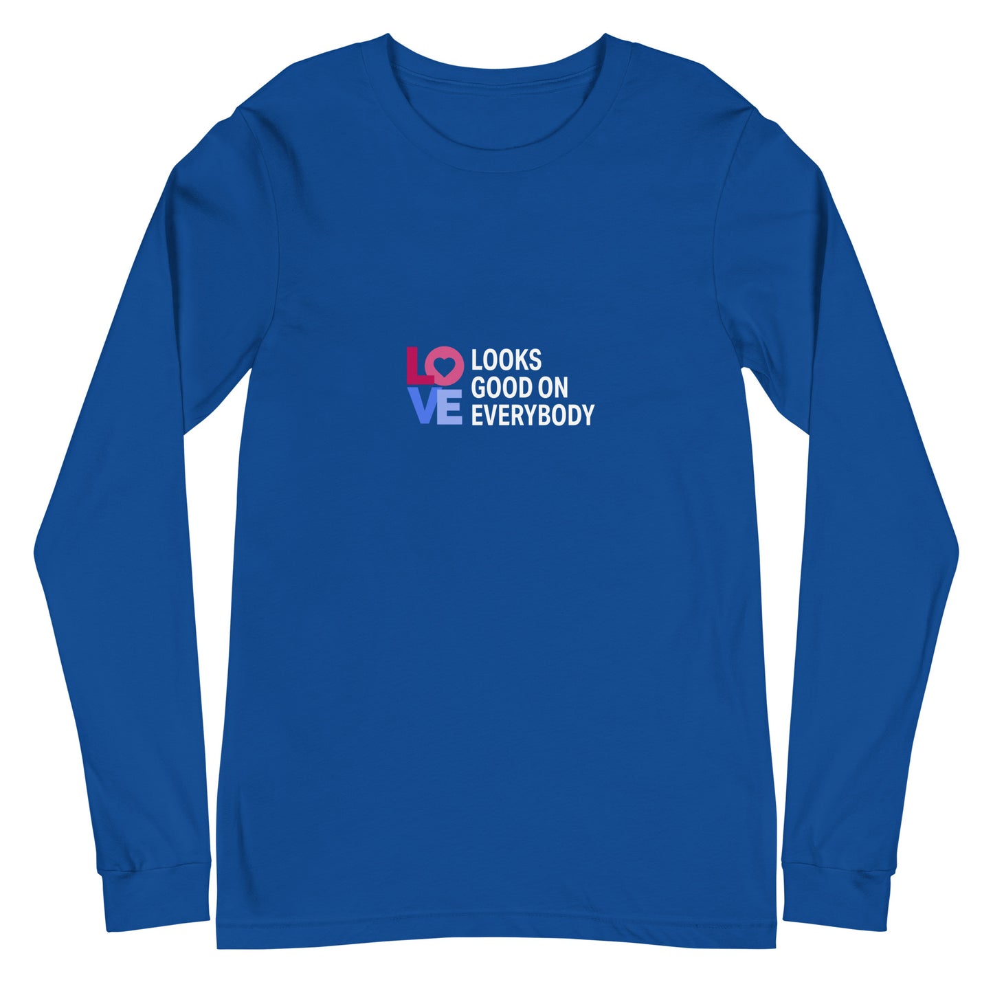 LOVE GOODS GOOD - Unisex Long Sleeve Tee