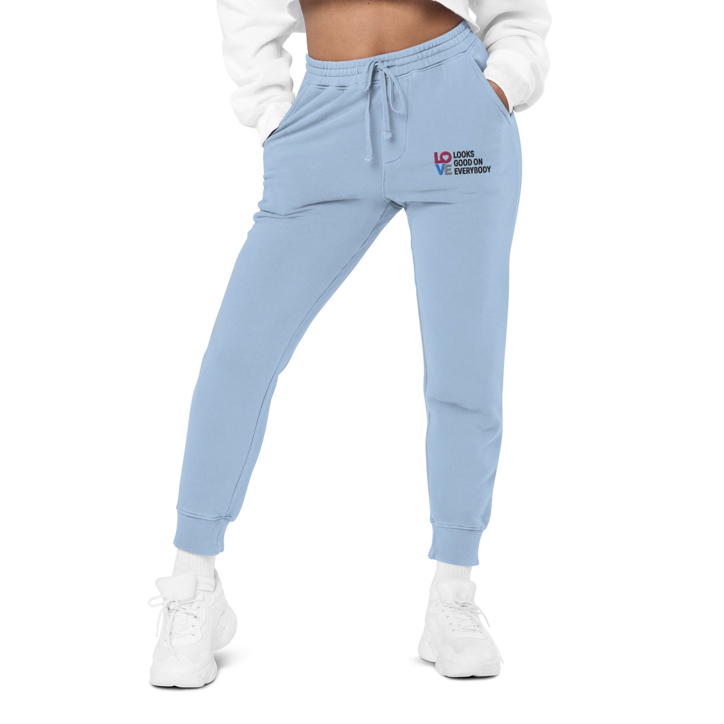 LOVE LOOKS GOOD - Unisex Sweatpants