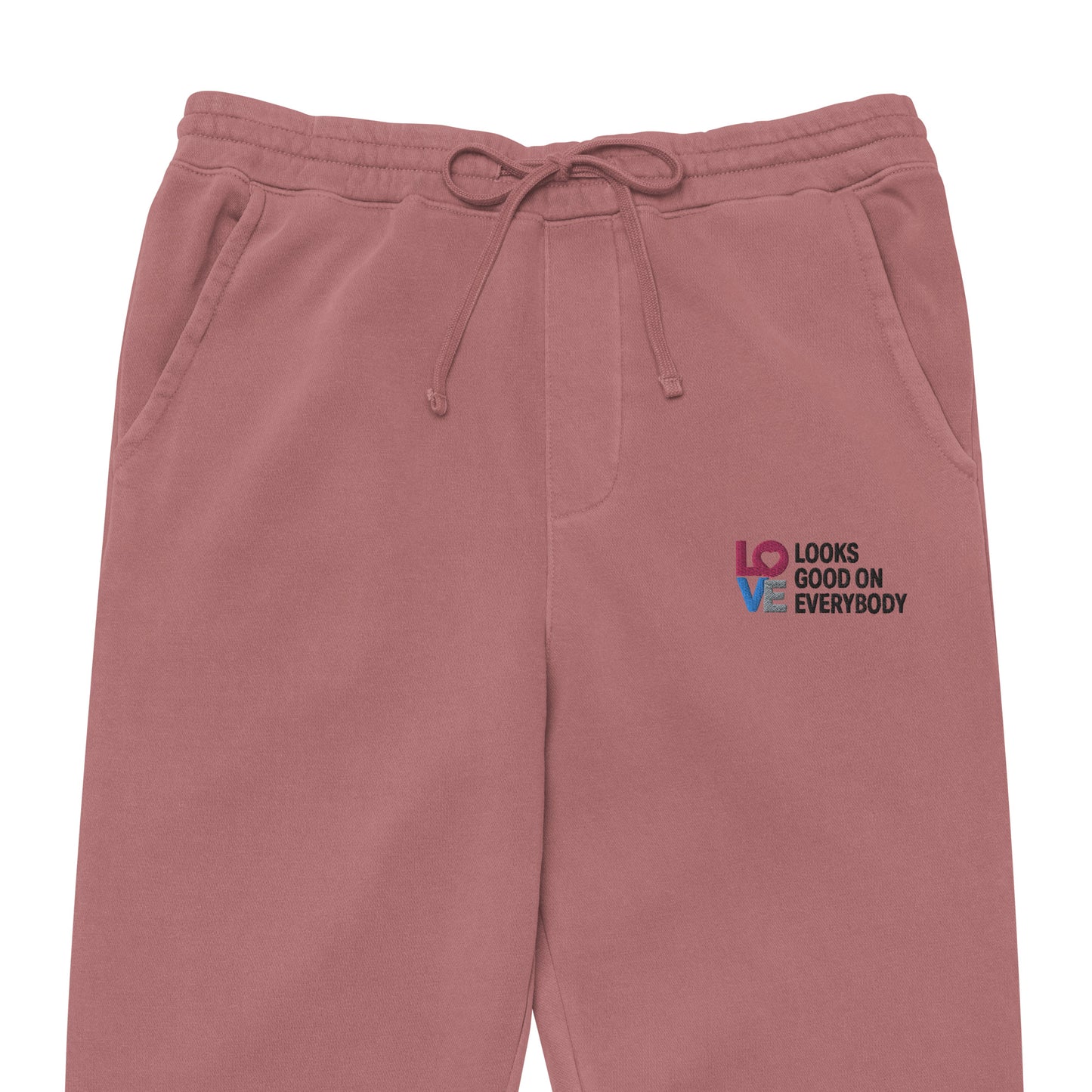 LOVE LOOKS GOOD - Unisex Sweatpants