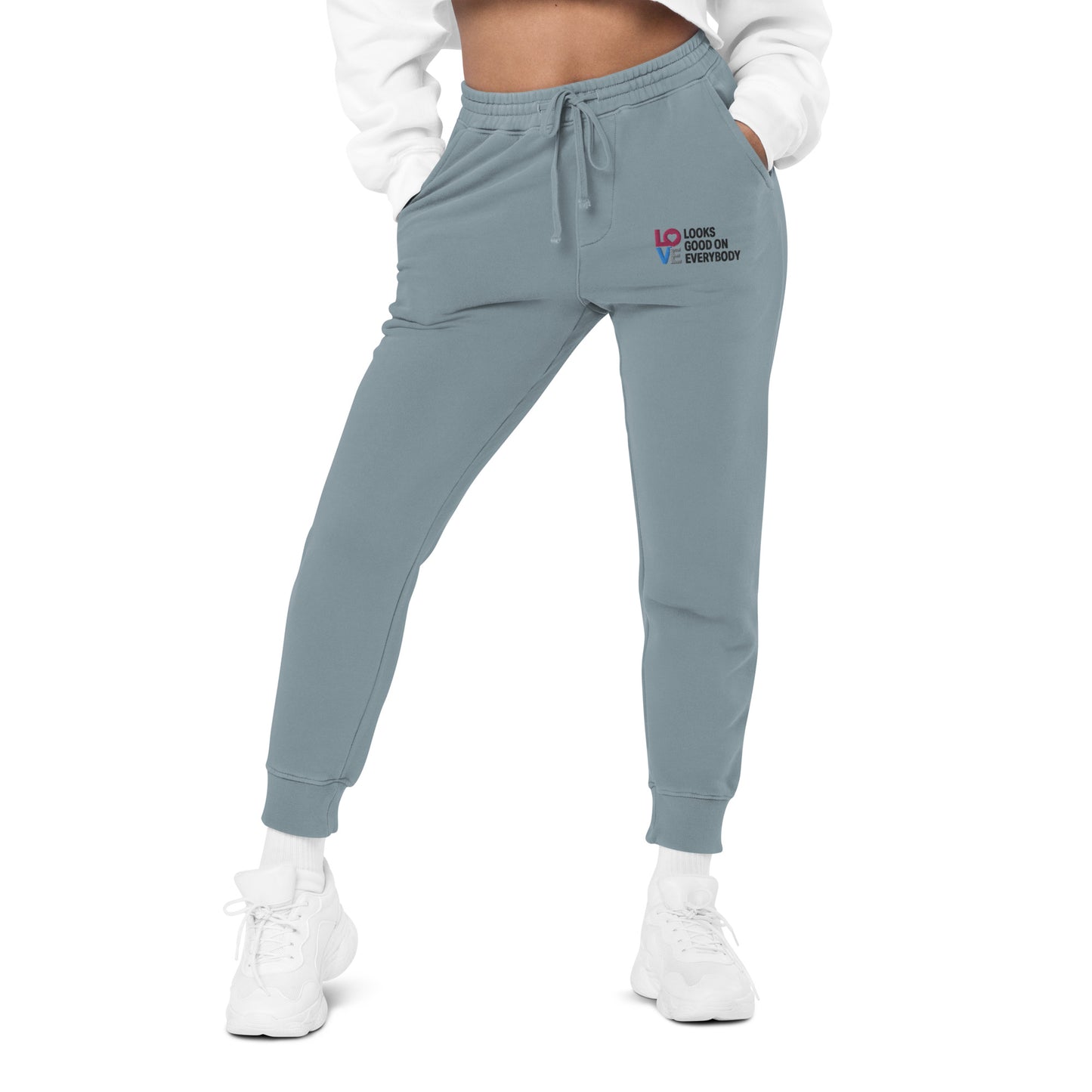 LOVE LOOKS GOOD - Unisex Sweatpants