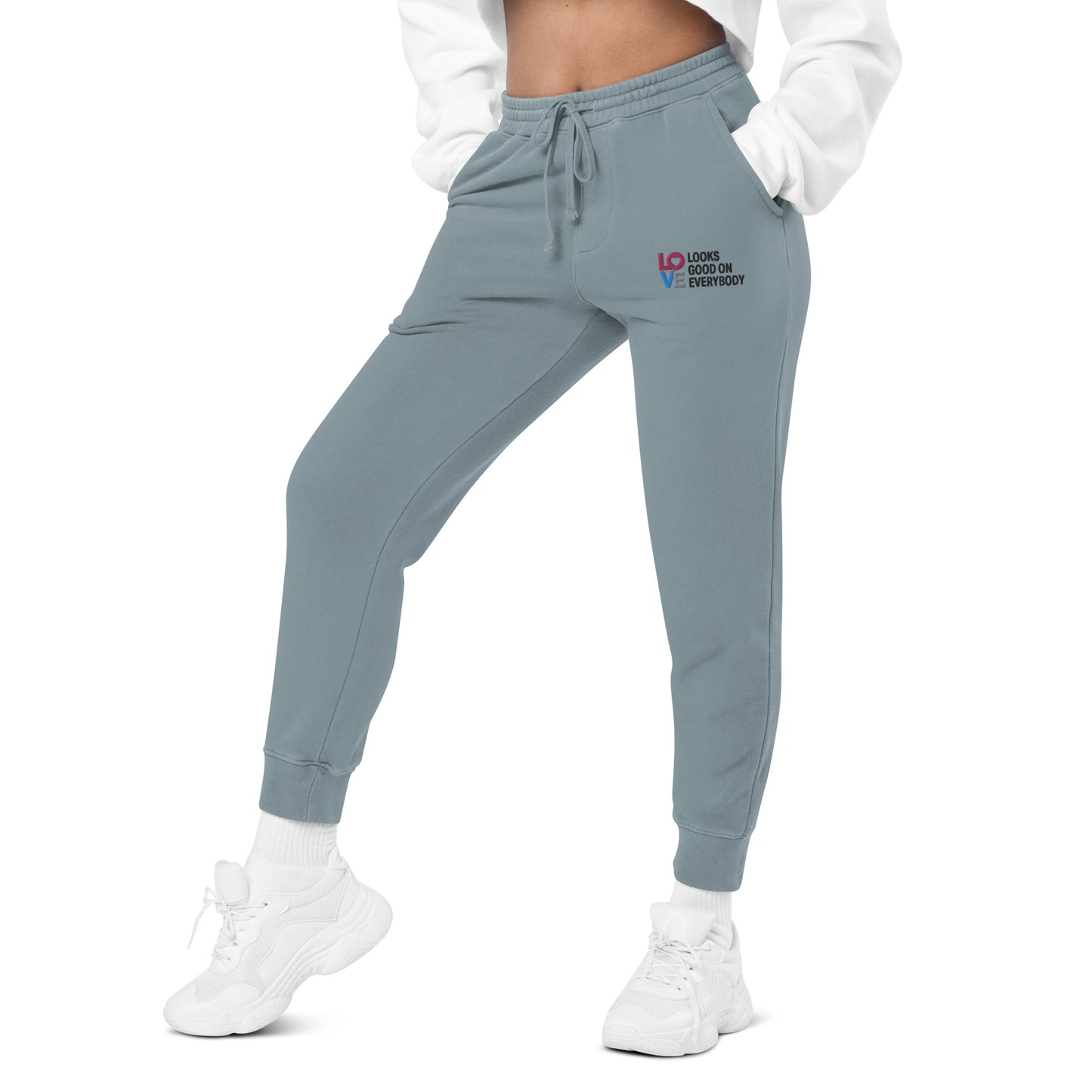 LOVE LOOKS GOOD - Unisex Sweatpants