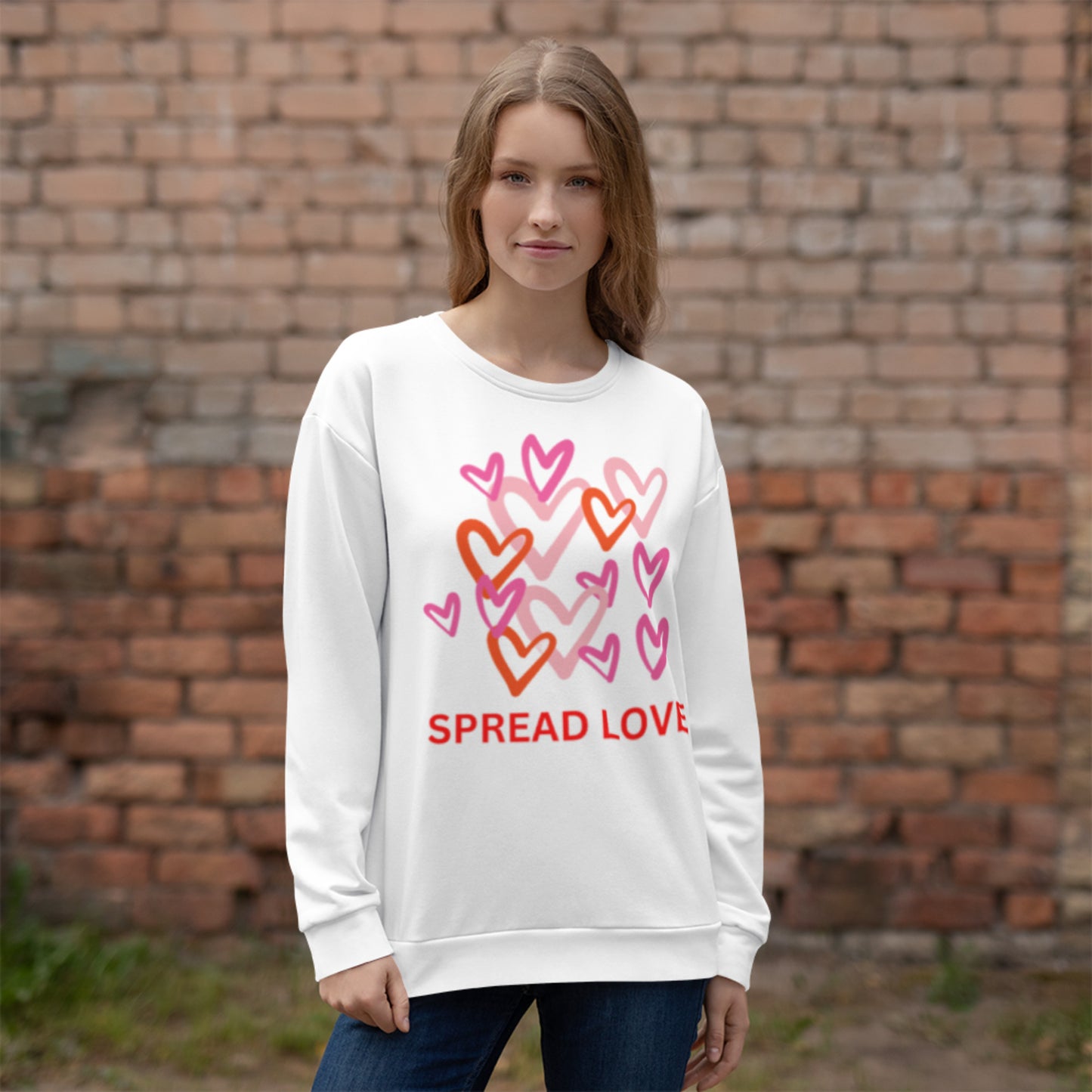 Unisex LOVE Sweatshirt