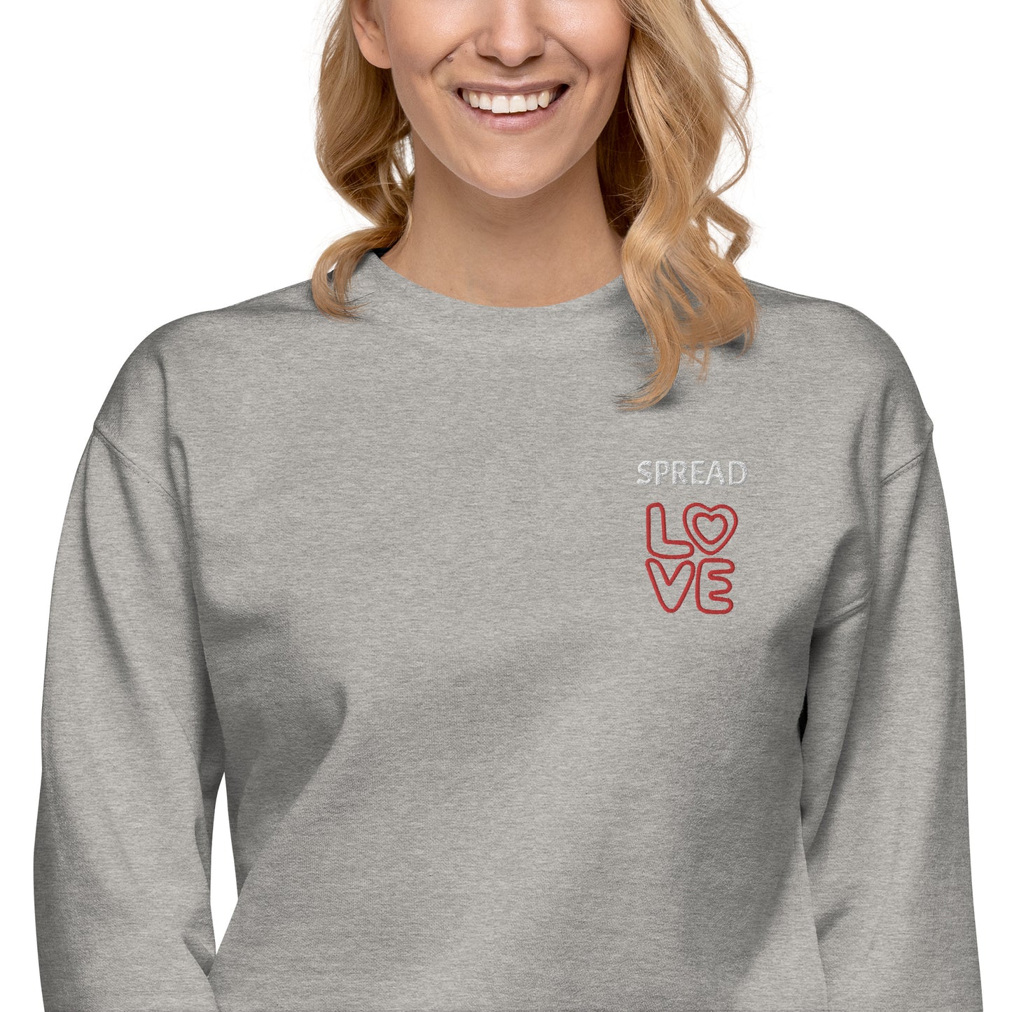 Unisex Premium LOVE  Sweatshirt