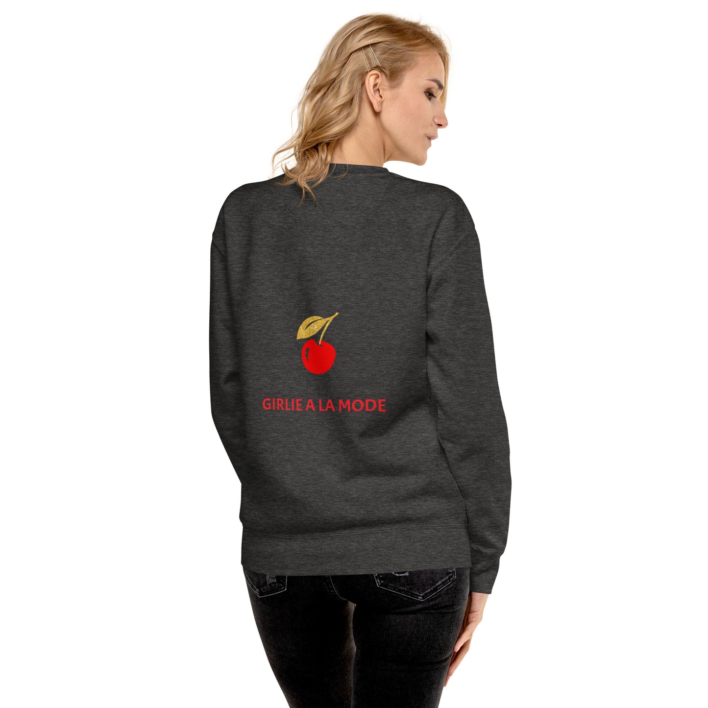 Unisex Premium LOVE  Sweatshirt