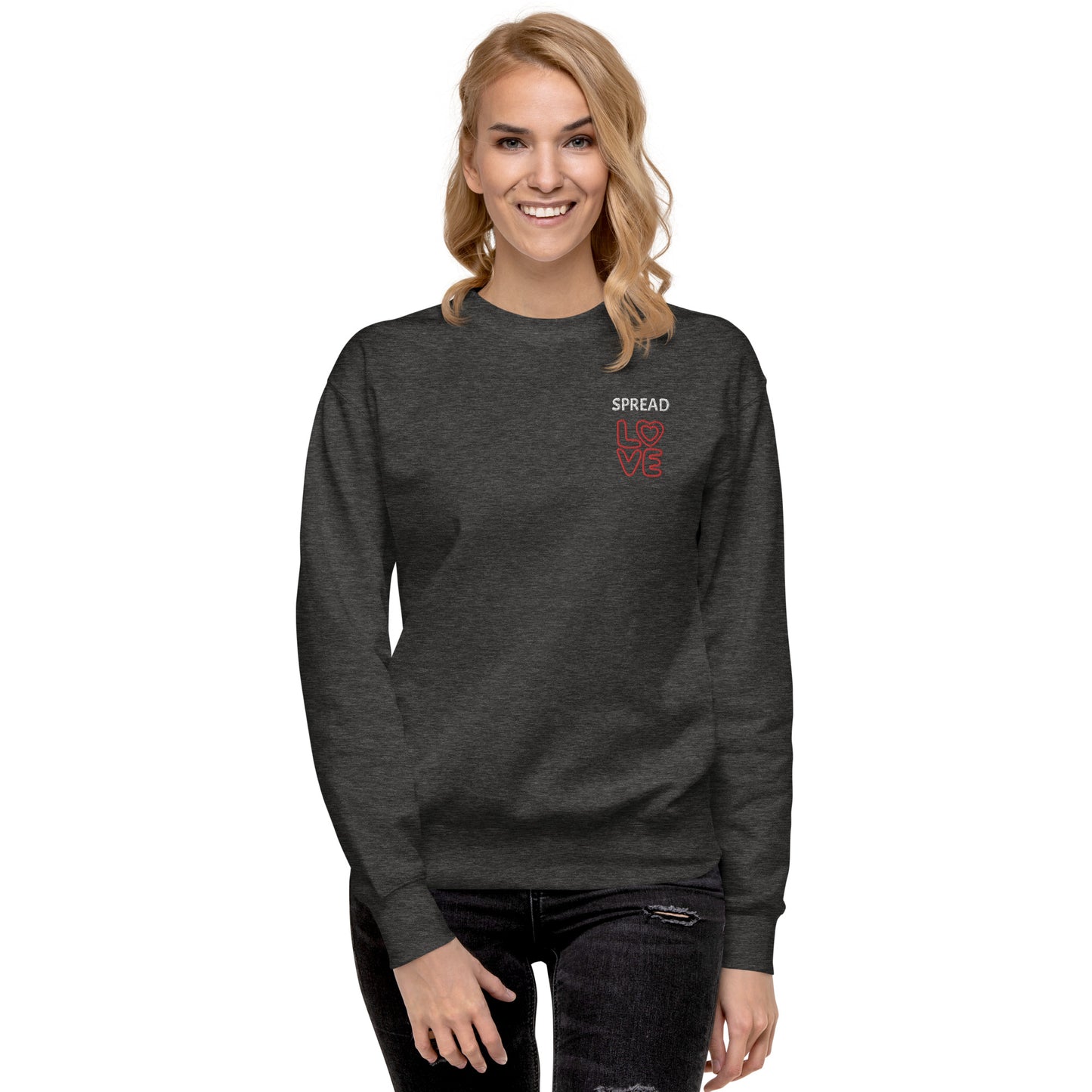 Unisex Premium LOVE  Sweatshirt