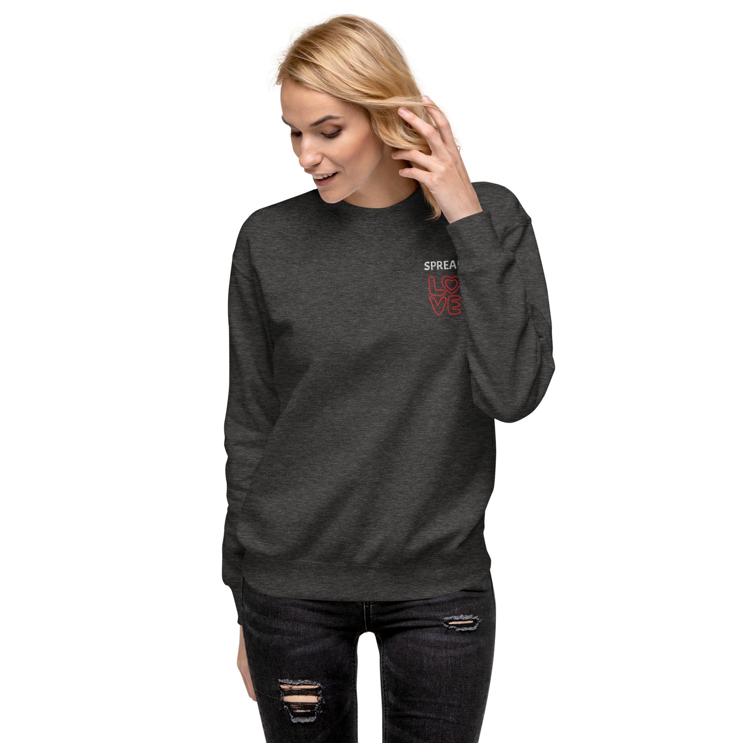 Unisex Premium LOVE  Sweatshirt