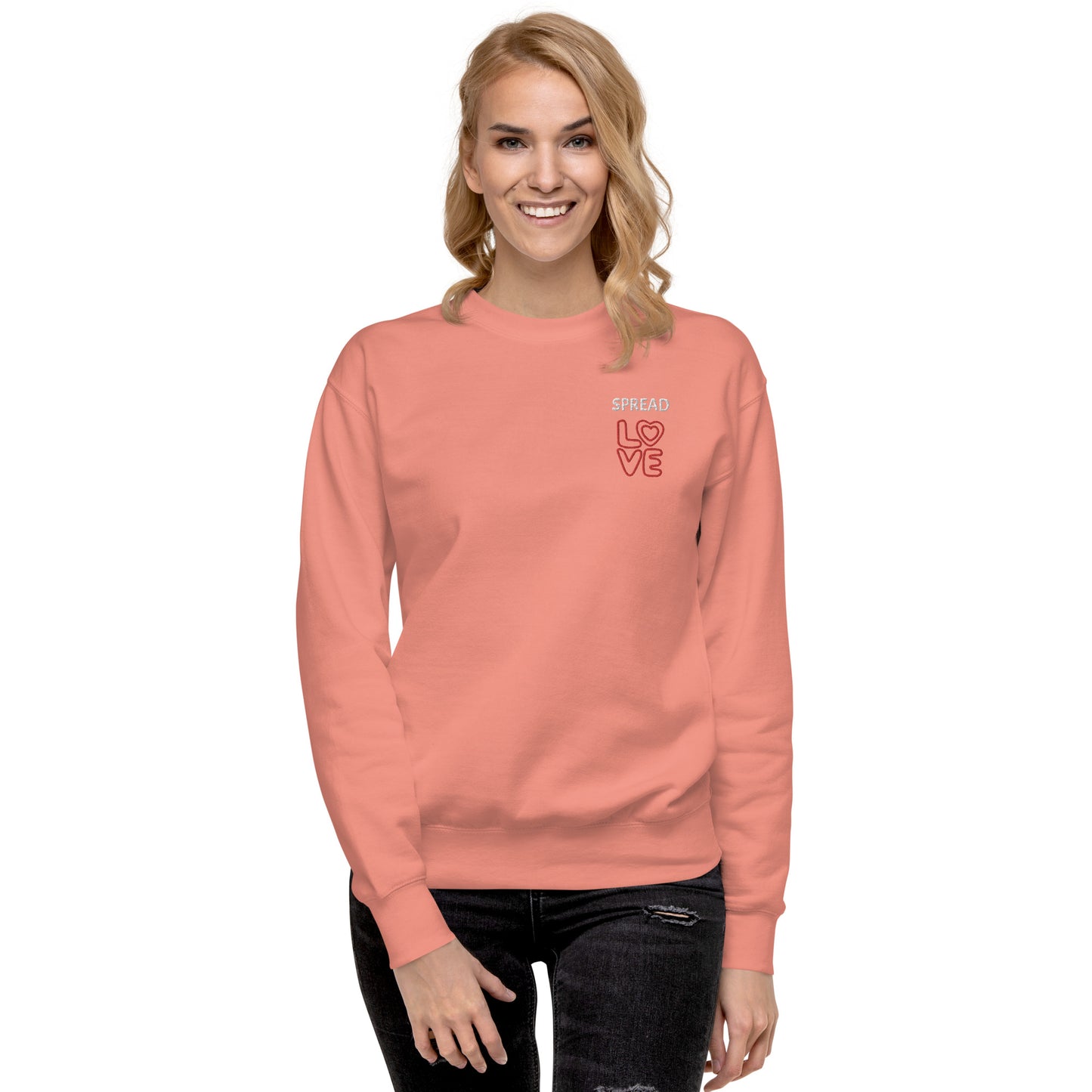 Unisex Premium LOVE  Sweatshirt