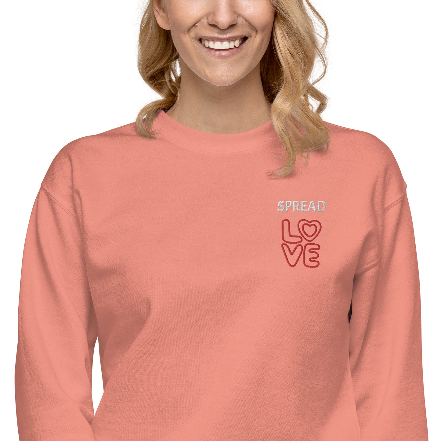 Unisex Premium LOVE  Sweatshirt