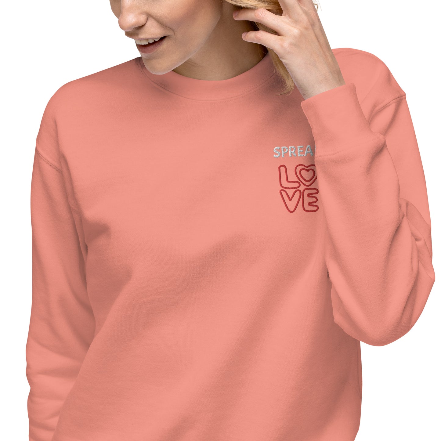 Unisex Premium LOVE  Sweatshirt