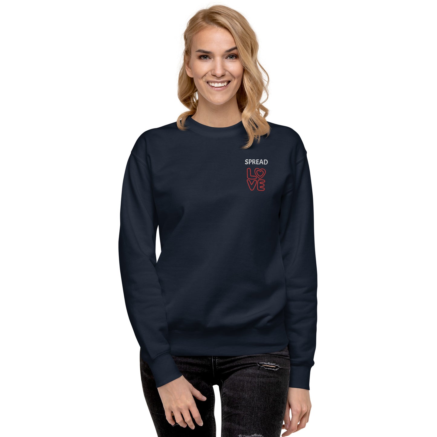 Unisex Premium LOVE  Sweatshirt