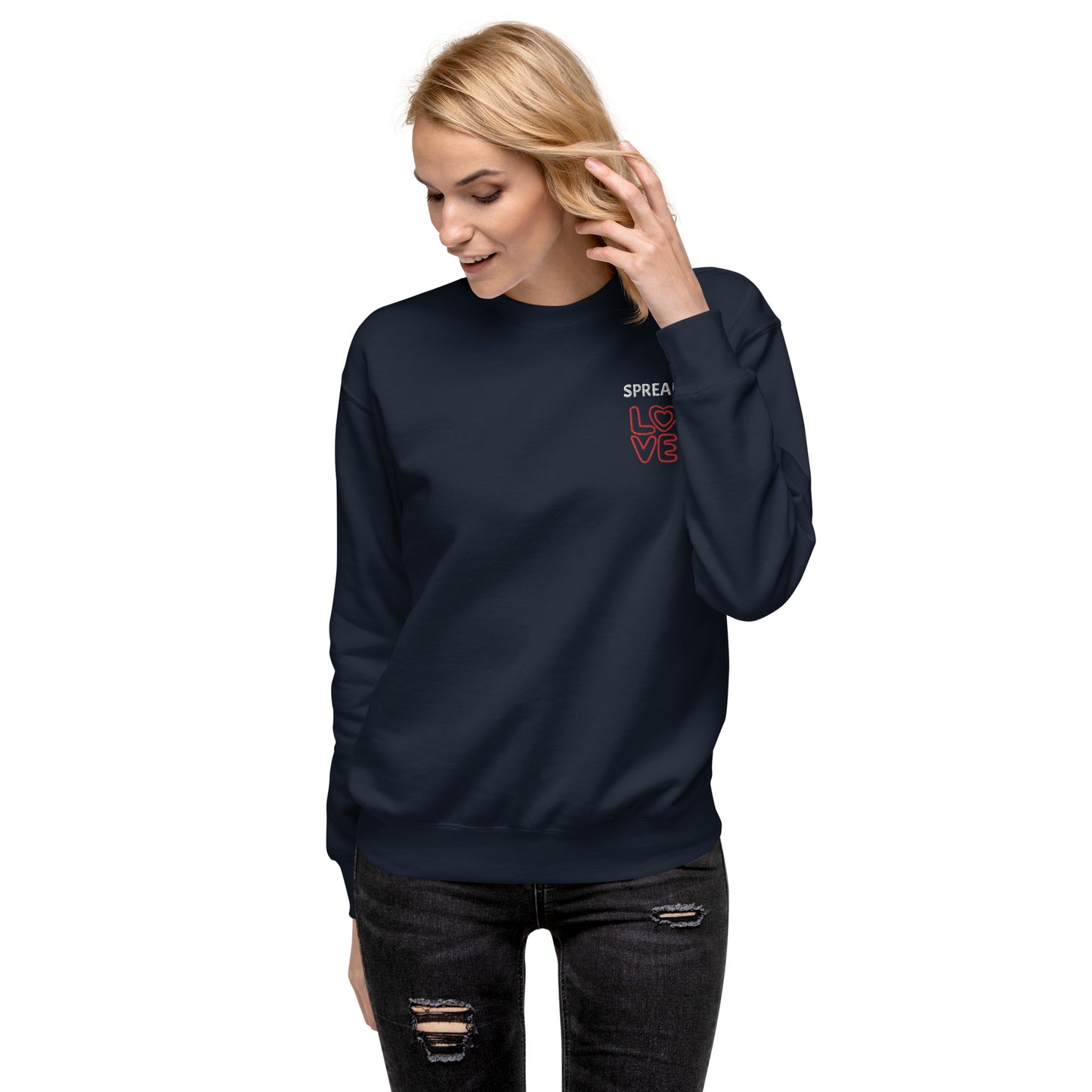 Unisex Premium LOVE  Sweatshirt