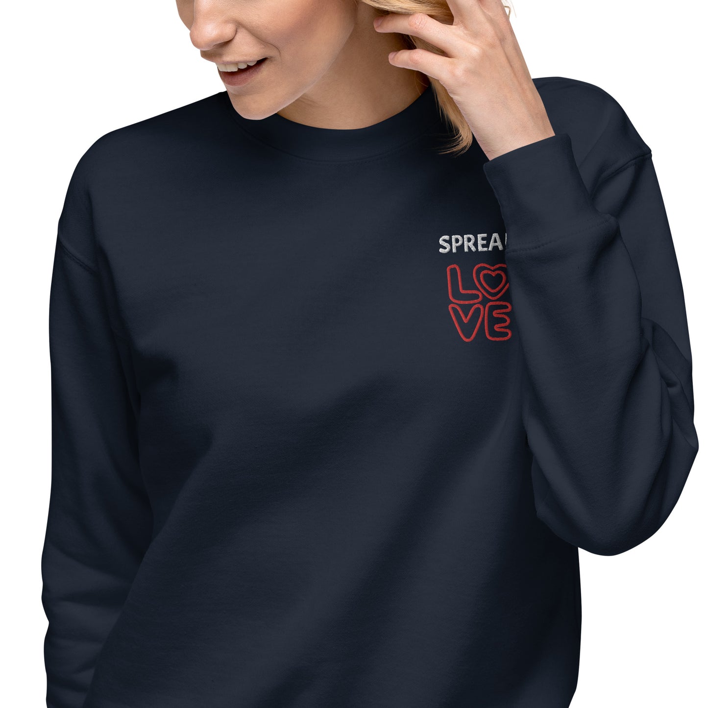 Unisex Premium LOVE  Sweatshirt