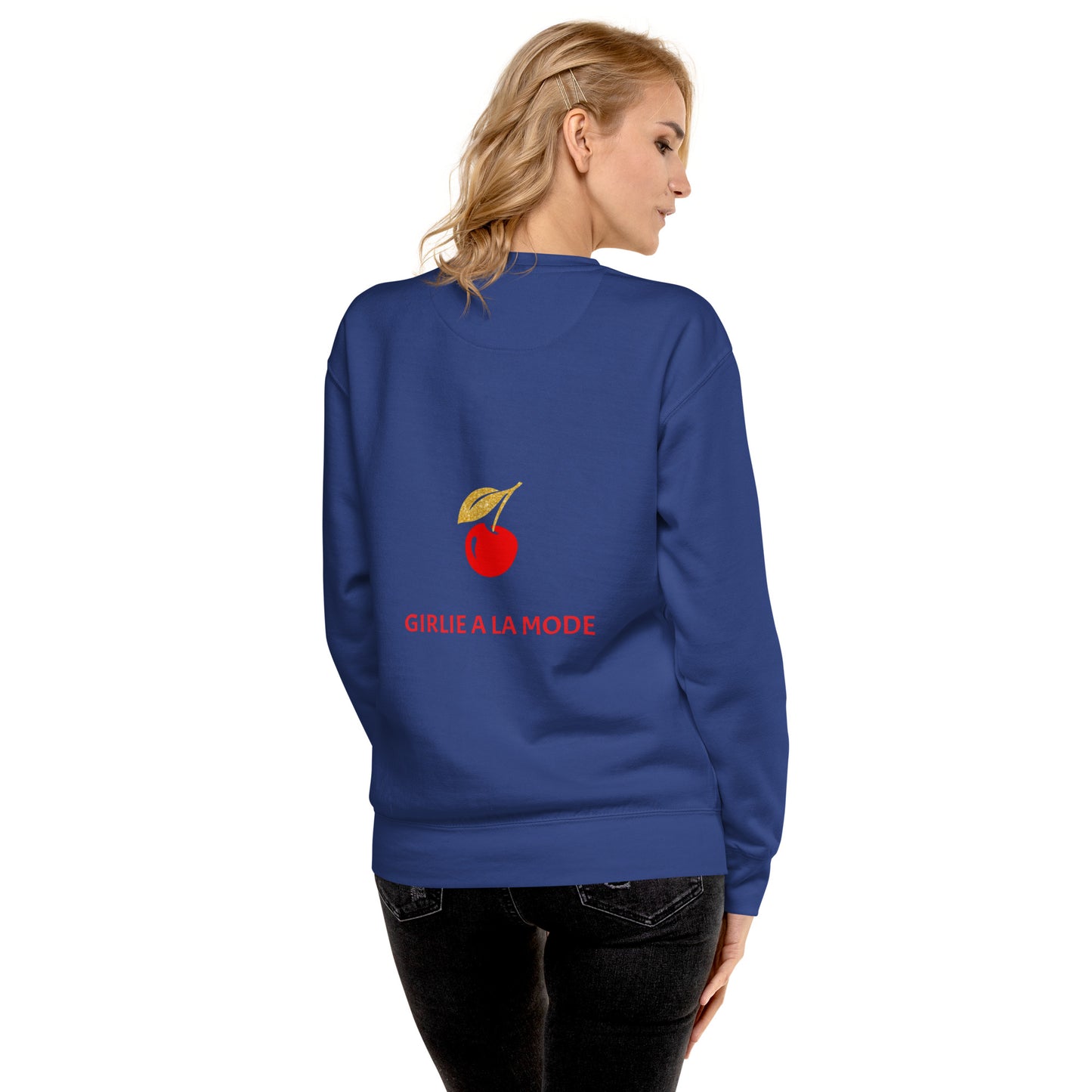 Unisex Premium LOVE  Sweatshirt