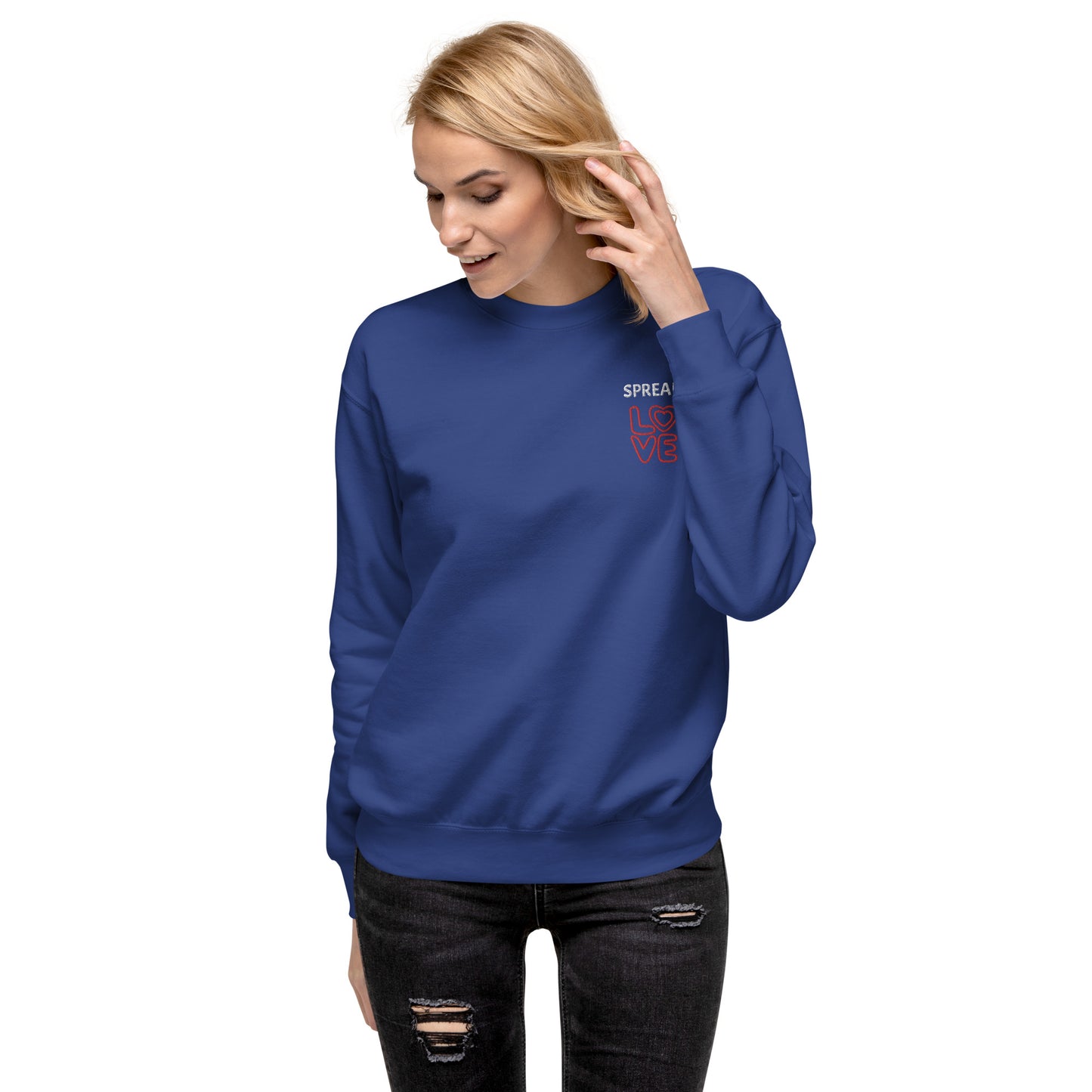 Unisex Premium LOVE  Sweatshirt
