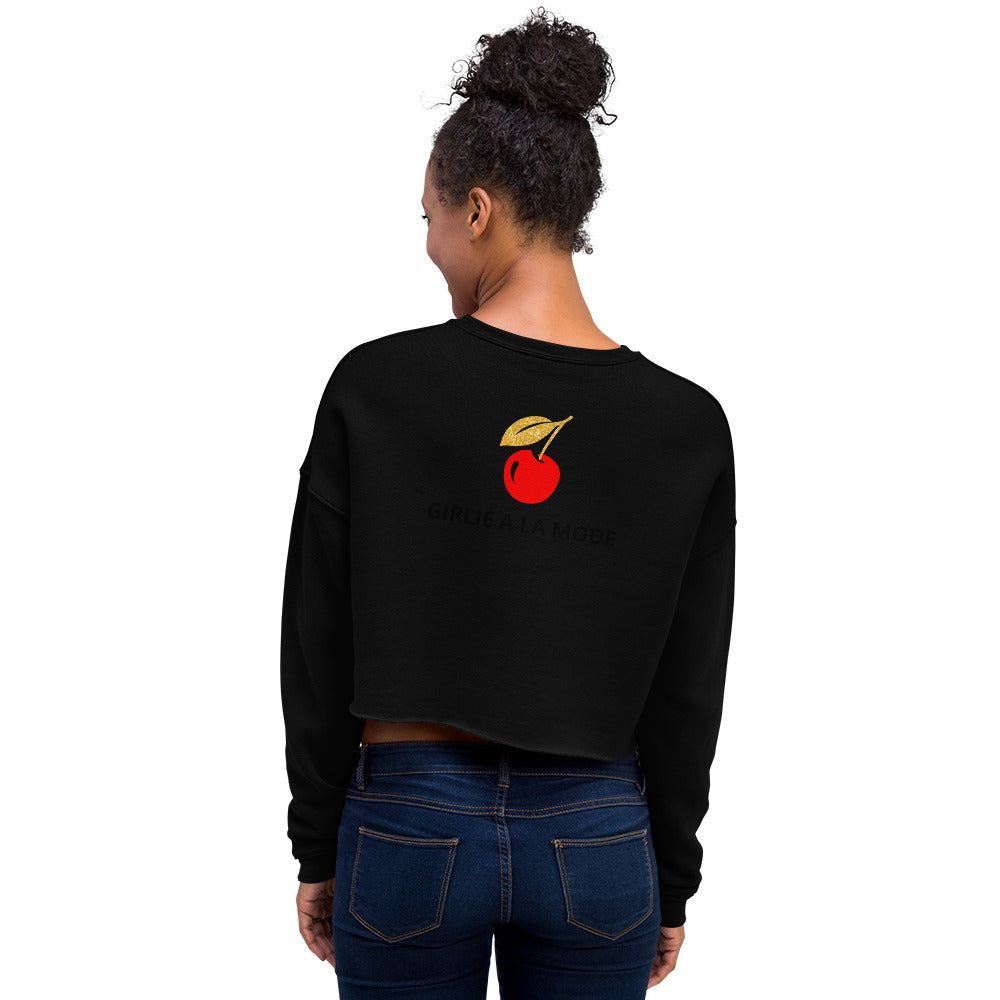 THE LOVE Crop Sweatshirt