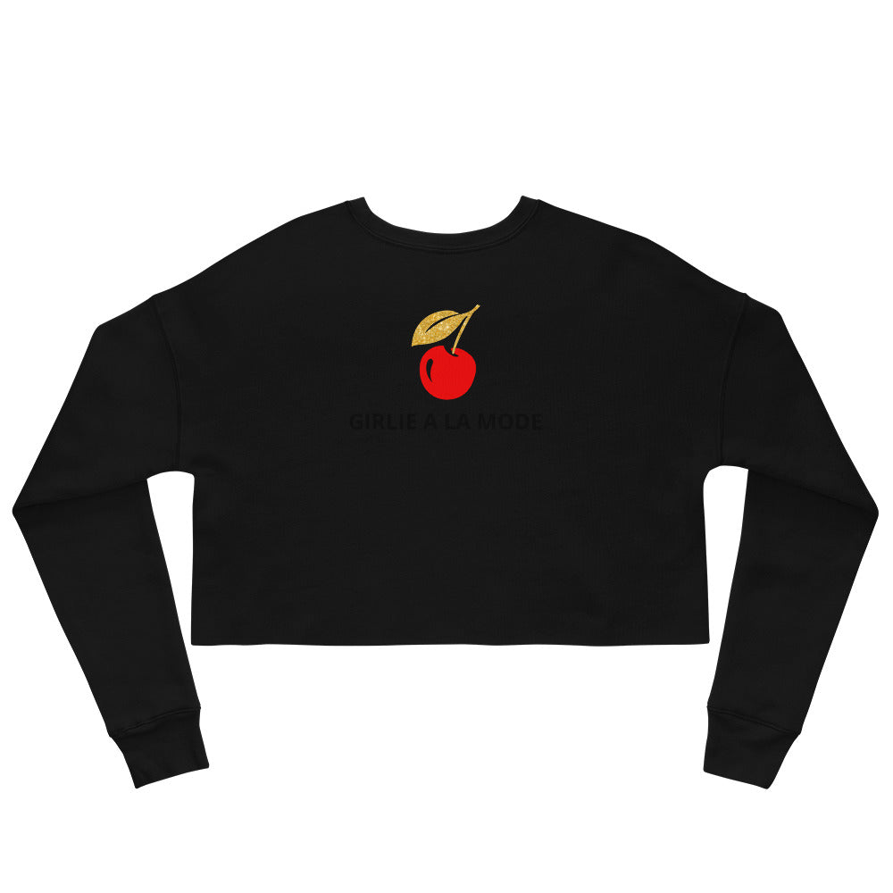 THE LOVE Crop Sweatshirt