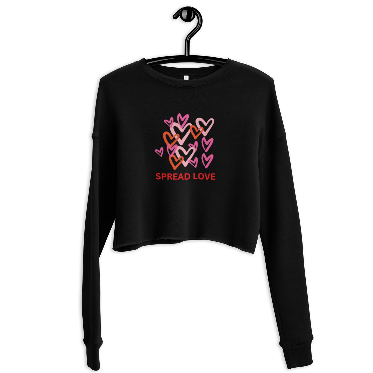 THE LOVE Crop Sweatshirt