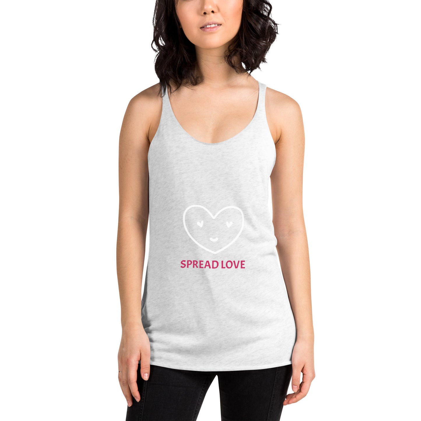 The Love Racerback Tank