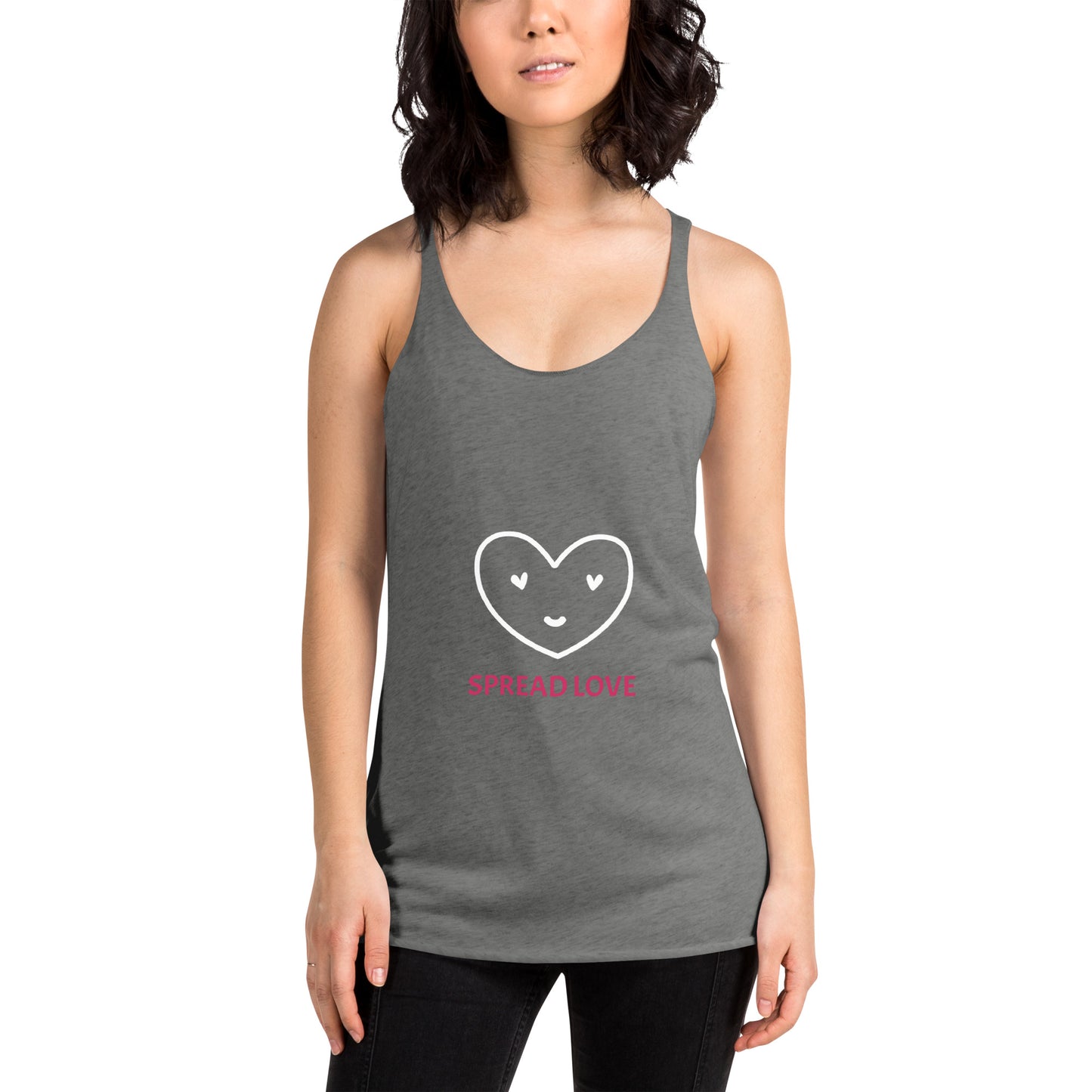 The Love Racerback Tank