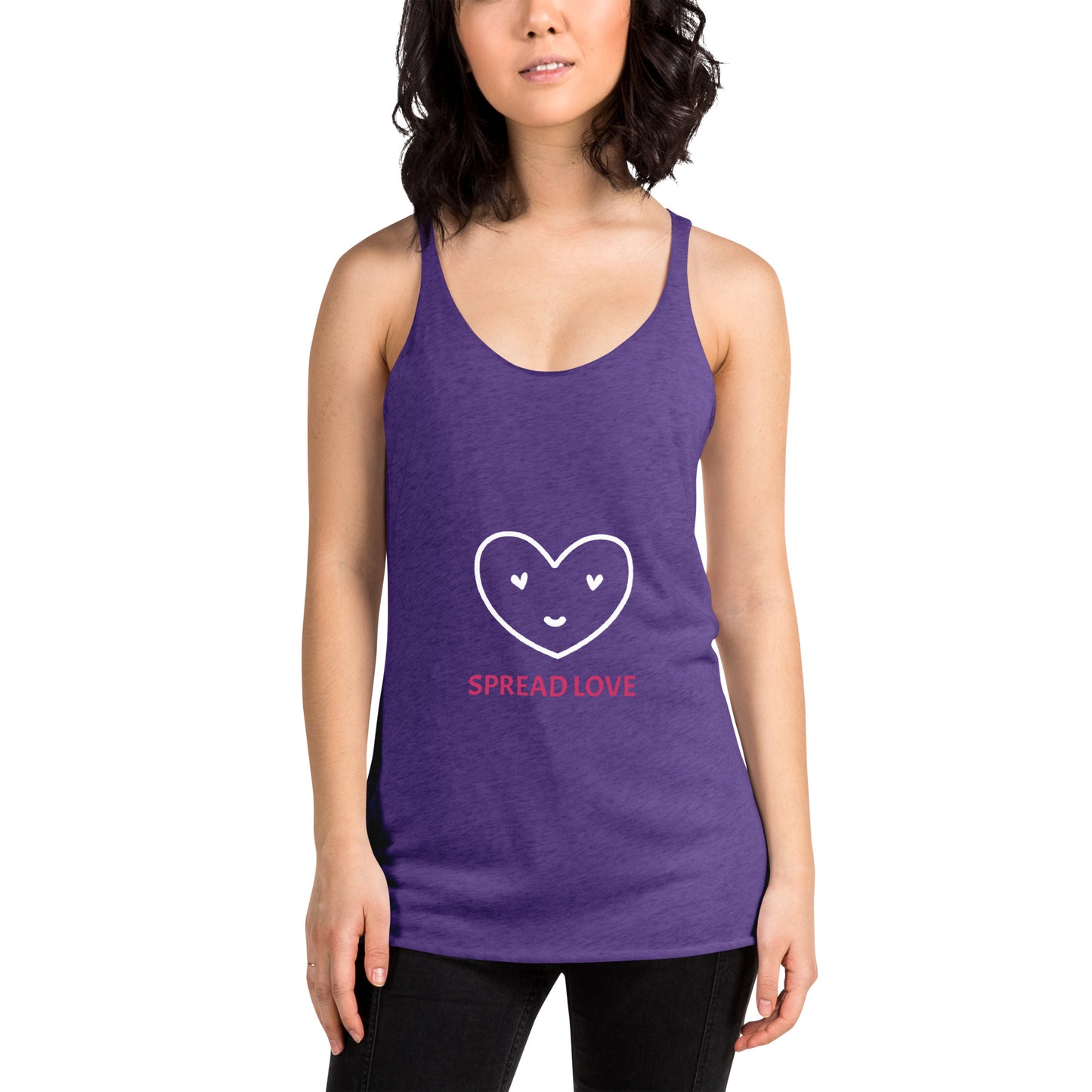 The Love Racerback Tank